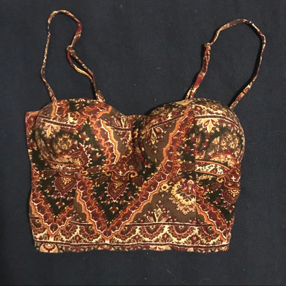 Billabong Bohemian Designers Closet Top